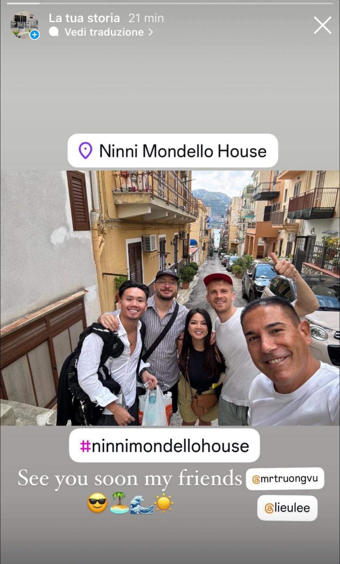 Ninni Mondello House Exterior photo